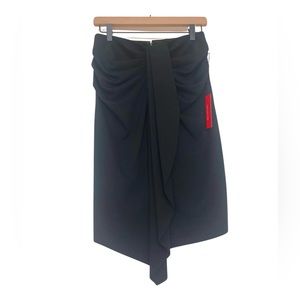 New York & Company Black ruffle skirt. Size 4.